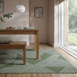 Chevron Indoor Outdoor Geometric Rug - thumbnail 6