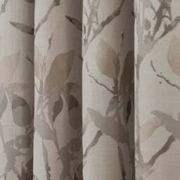 Zen Jacquard Eyelet Curtains - thumbnail 3