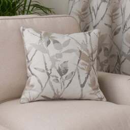 Zen Jacquard Eyelet Curtains - thumbnail 5