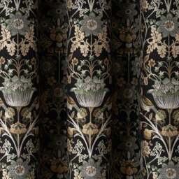 Highclere Pencil Pleat Curtains - thumbnail 3
