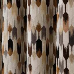 Kelso Cut Velvet Eyelet Curtains - thumbnail 3