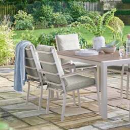 Easton 6 Seater Outdoor Dining Set - thumbnail 2