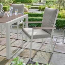Easton 6 Seater Outdoor Dining Set - thumbnail 3