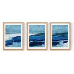 East End Prints Set of 3 Arctic Landscape Prints - thumbnail 2