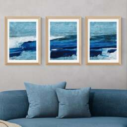 East End Prints Set of 3 Arctic Landscape Prints - thumbnail 1