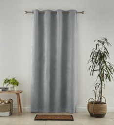 Wynter Eyelet Door Curtain - thumbnail 3