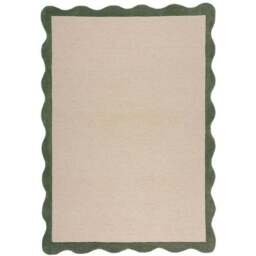 Bonnie Scallop Wool Rug - thumbnail 5