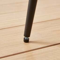 Jayden Counter Height Bar Stool, Faux Leather - thumbnail 4