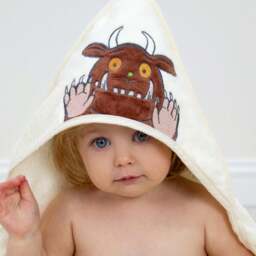 Gruffalo My First 100% Cotton Infant Towel - thumbnail 1
