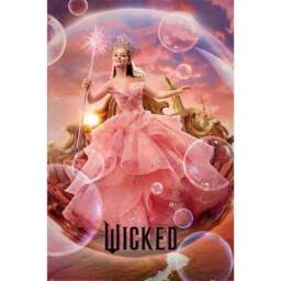 Wicked Glinda Framed Poster Print - thumbnail 2