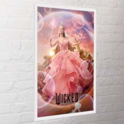 Wicked Glinda Framed Poster Print