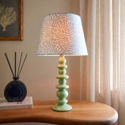 Pau Ceramic Table Lamp Base - thumbnail 3