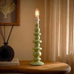 Pau Ceramic Table Lamp Base - thumbnail 2