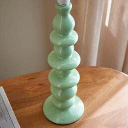 Pau Ceramic Table Lamp Base - thumbnail 4