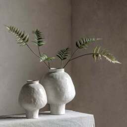 Opal Stoneware Vase - thumbnail 2