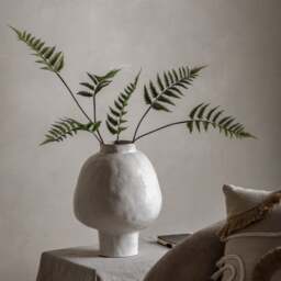 Opal Stoneware Vase - thumbnail 1