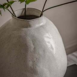 Opal Stoneware Vase - thumbnail 3
