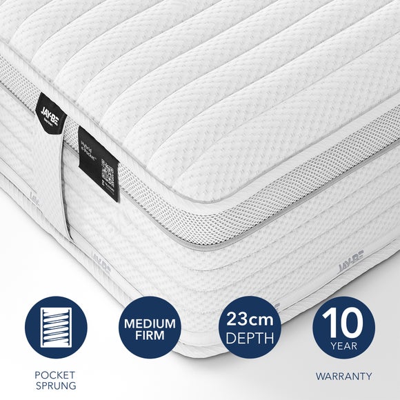 Jay-Be 2000 Hybrid E Pocket Eco Trucore Mattress - image 1