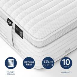 Jay-Be 2000 Hybrid E Pocket Eco Trucore Mattress - thumbnail 1