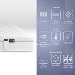 Jay-Be 2000 Hybrid E Pocket Eco Trucore Mattress - thumbnail 3