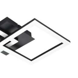 EGLO Paranday-Z Diamonds Medium Flush Ceiling Light - thumbnail 2