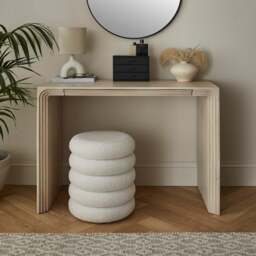 Romy 1 Drawer Dressing Table, Mango Wood