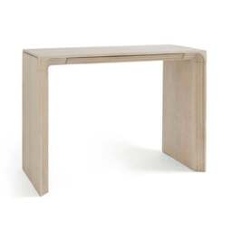 Romy 1 Drawer Dressing Table, Mango Wood - thumbnail 5