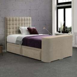 Sweet Dreams Gaia Geometric TV Bed - thumbnail 2