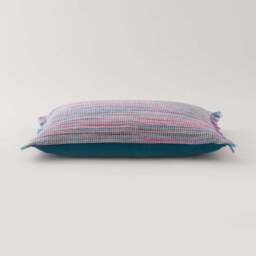 Ava Fringe Cotton Rectangle Cushion - thumbnail 4