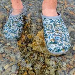 Backdoorshoes Men's Nuts & Bolts Garden Clogs