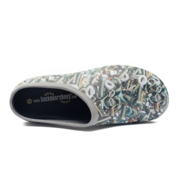 Backdoorshoes Men's Nuts & Bolts Garden Clogs - thumbnail 5