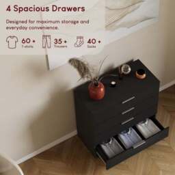 Hayes 4 Drawer Chest - thumbnail 4