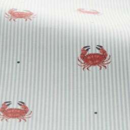 Rockpool Crab Made to Order Cushion Cover - thumbnail 3