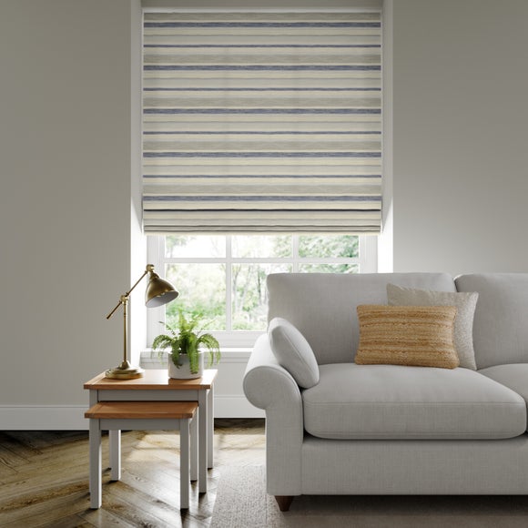 Sam Stripe Made to Measure Roman Blind - image 1