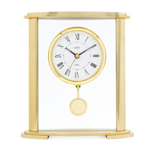 Acctim Welwyn Pendulum Mantel Clock - image 1