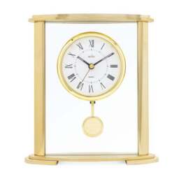 Acctim Welwyn Pendulum Mantel Clock - thumbnail 5