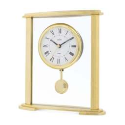 Acctim Welwyn Pendulum Mantel Clock - thumbnail 2