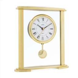 Acctim Welwyn Pendulum Mantel Clock - thumbnail 3