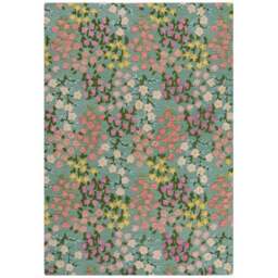 Country Garden Floral Wool Rug - thumbnail 5