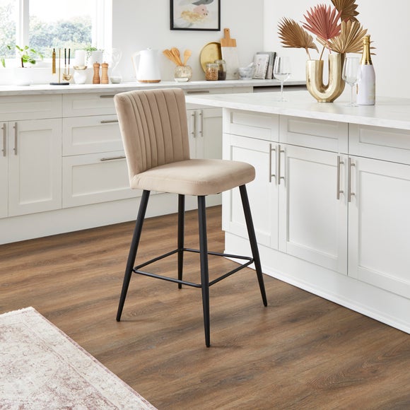 Taylor Counter Height Stool, Velvet - image 1