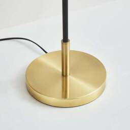 Clara Black Floor Lamp - thumbnail 6