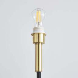 Clara Black Floor Lamp - thumbnail 5