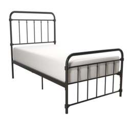 Dorel Home Wallace Metal Bed - thumbnail 2