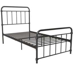 Dorel Home Wallace Metal Bed - thumbnail 3