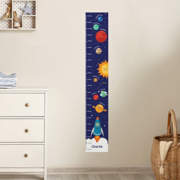 Personalised Solar System Height Chart - image 1