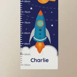 Personalised Solar System Height Chart - thumbnail 2