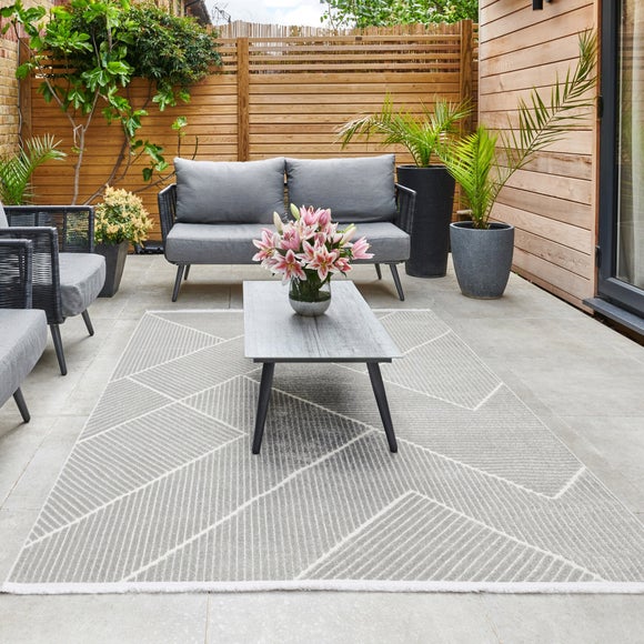 Jazz Chevron Indoor Outdoor Rug - image 1