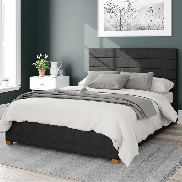 Kelly Malham Weave Ottoman Bed Frame - image 1