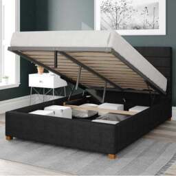 Kelly Malham Weave Ottoman Bed Frame - thumbnail 2