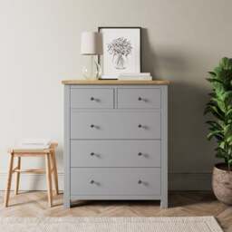 Olney 5 Drawer Chest - thumbnail 1